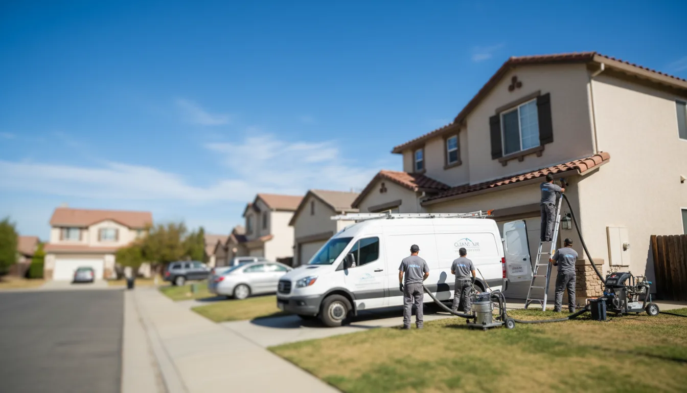 Air Duct Cleaning in Thompsontown, PA near me